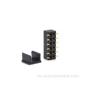 Cabeze femenino de 2.54 mm Pitch Dual fila SMT
